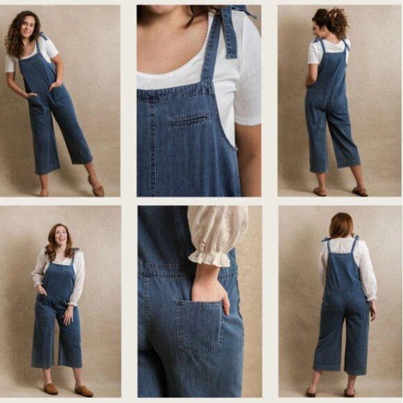 Auburn Overalls-Chambray-March 2025 Collection - Picture 6 of 6